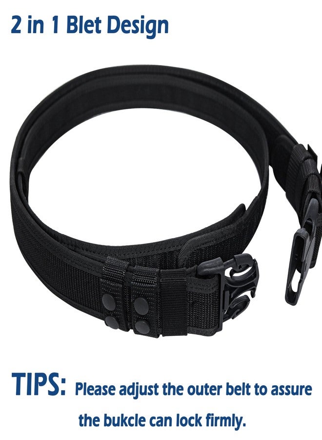 أحزمة الخدمة TKHDBF، حزام خدمة سريع الفتح لإنفاذ القانون - Image 5